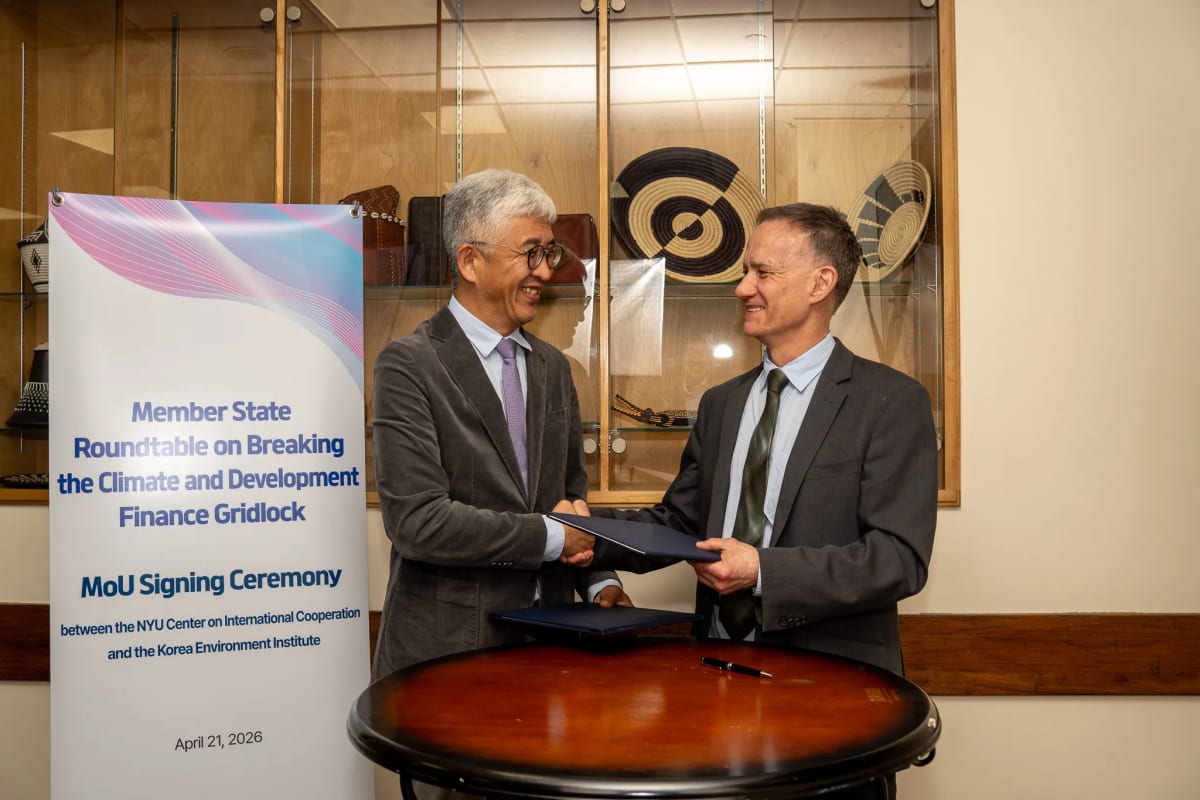 NYC and Seoul Partner to Fund Local Climate Solutions