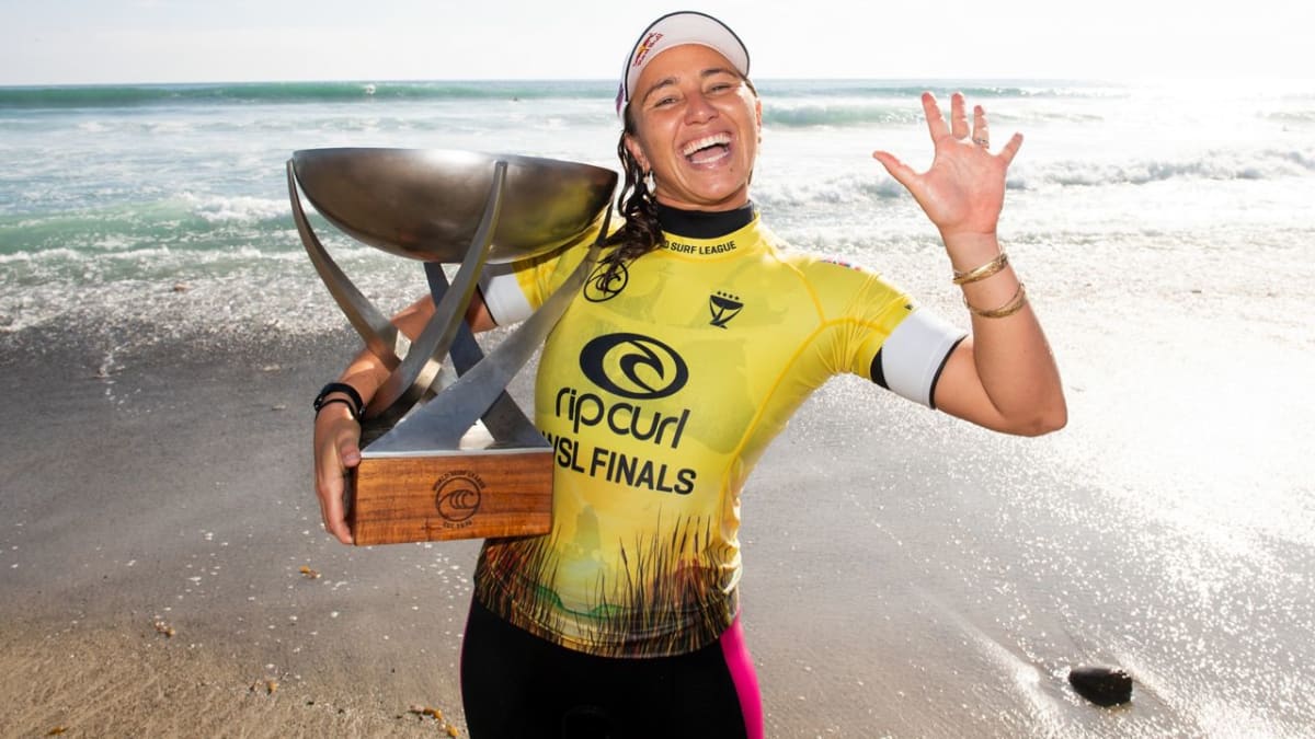 Hawaii's Gabriela Bryan Wins Bells Beach Surf Title - Image 5