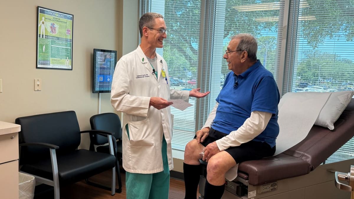 Florida Hospital Performs First Heart Valve Surgery of Its Kind