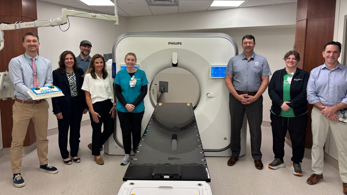 Cincinnati Hospital First in US to Use New Cancer Scanner
