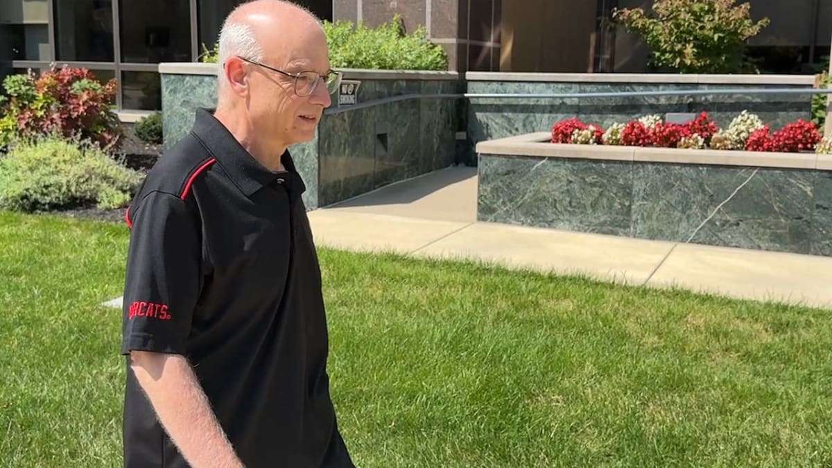 Ohio Man Beats Esophageal Cancer With New Treatment