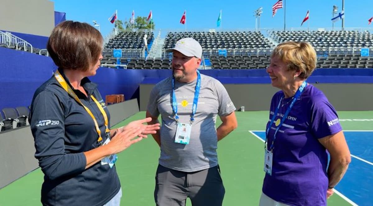 430 Volunteers Power Winston-Salem Open for 10th Year