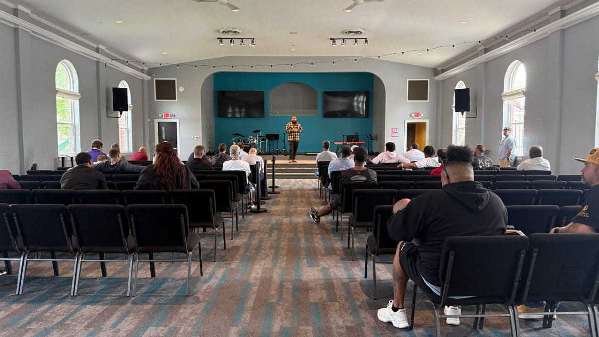 Louisville Workshop Helps Fathers in Recovery Rebuild Lives