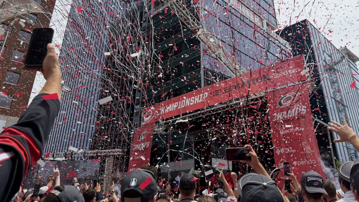 150,000 Fans Pack Raleigh for Hurricanes Stanley Cup Party - Image 2