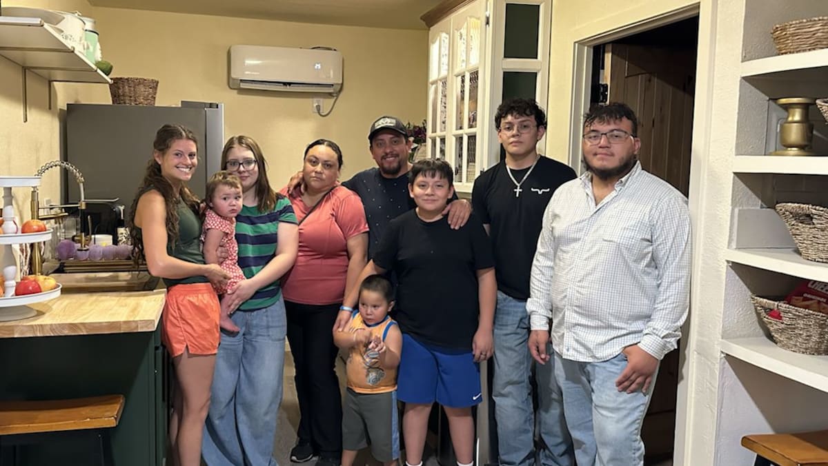 Texas Volunteer Rebuilds 34 Homes After Second Major Flood