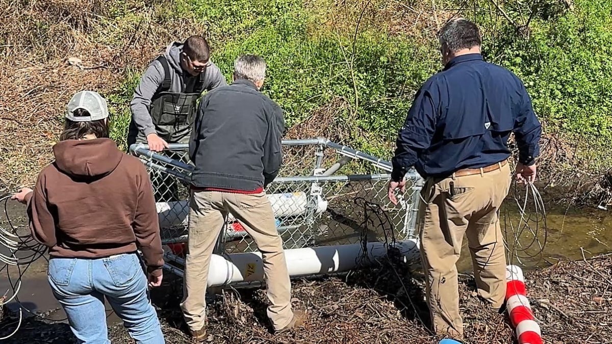 N.C. Volunteers Remove 14,000 Pounds From Rivers