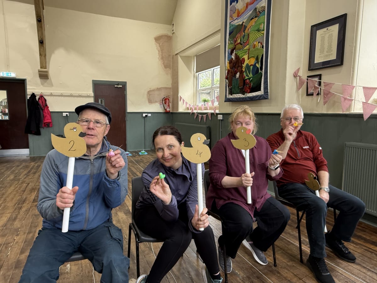 Lydgate's First Dry Duck Race Raises Funds for Village Hall - Image 3