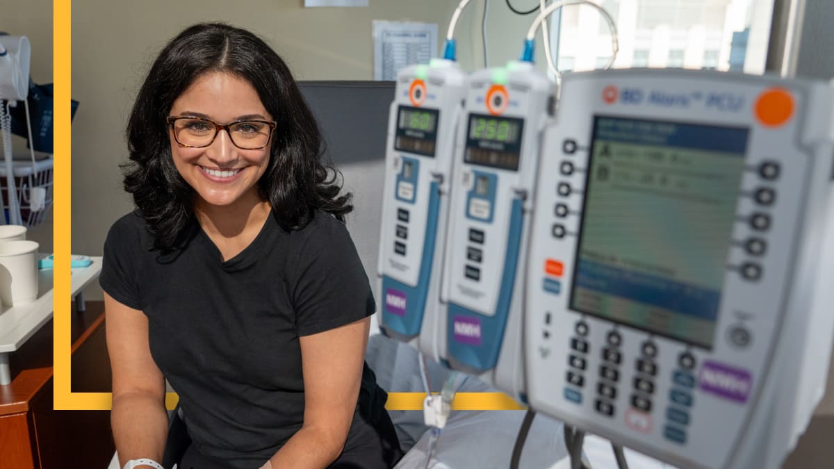 Woman's Rare Disease Leads to Autoimmune Breakthrough