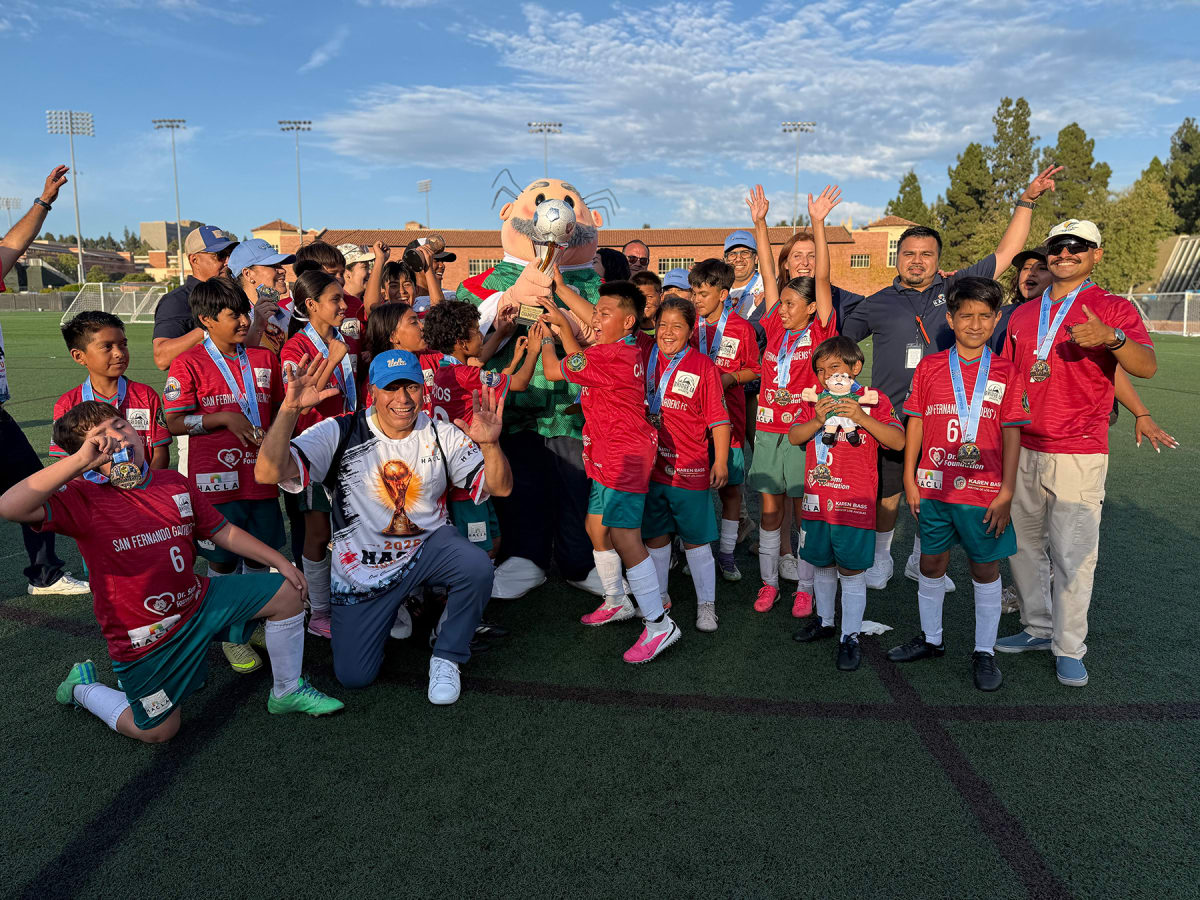 Pacoima Kids Win LA's First Youth World Cup Championship