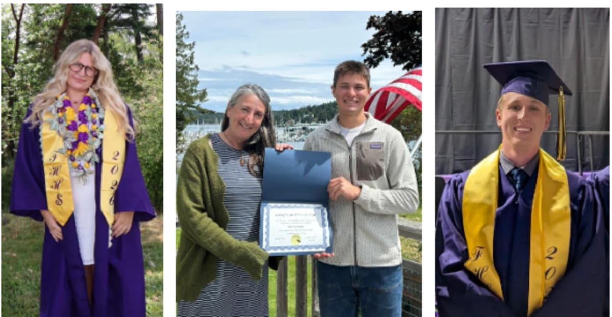 Friday Harbor Students Win $25K in Scholarship Funding