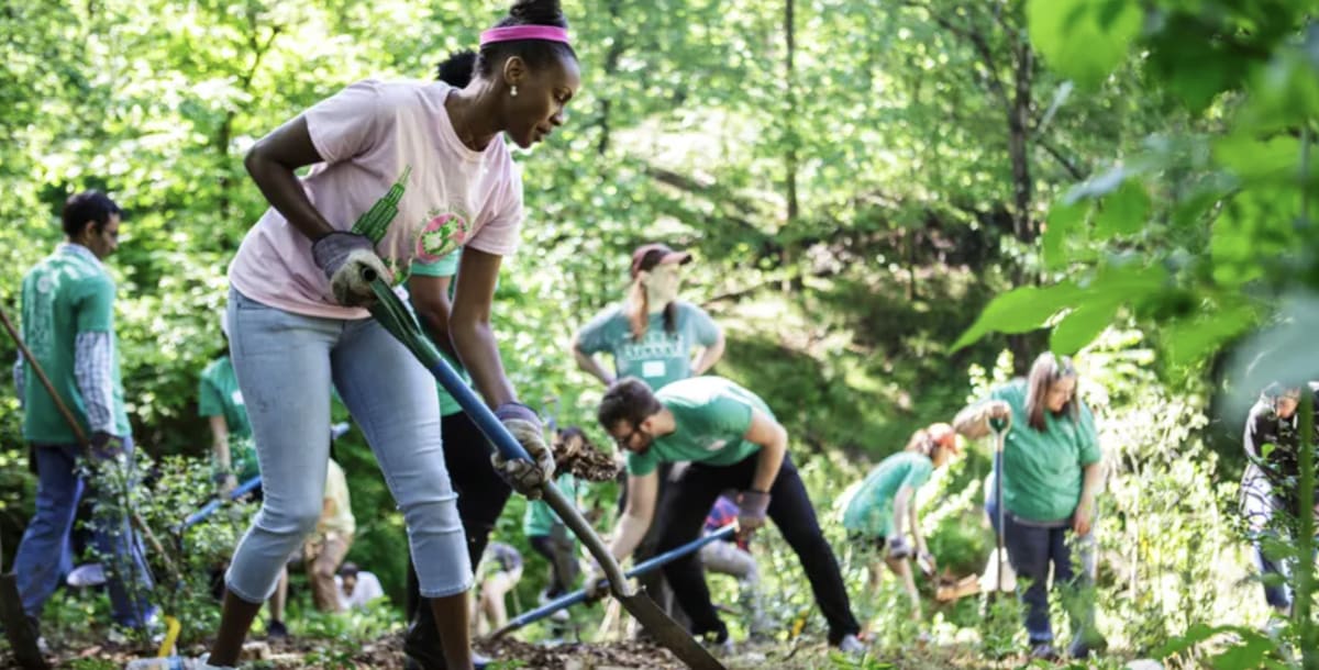 Atlanta Beltline Launches Portal to Connect Volunteers
