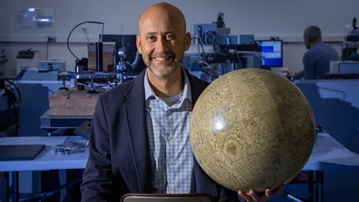NASA Picks Stony Brook Professor for Moon Mission Team