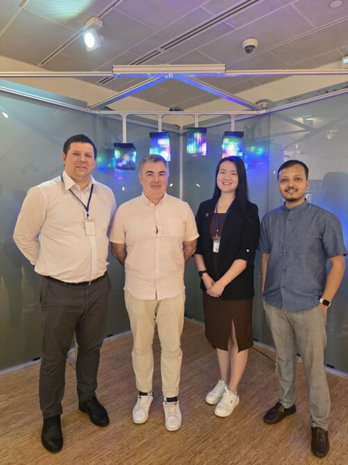 Singapore and Denmark Build AI-Powered Materials Lab