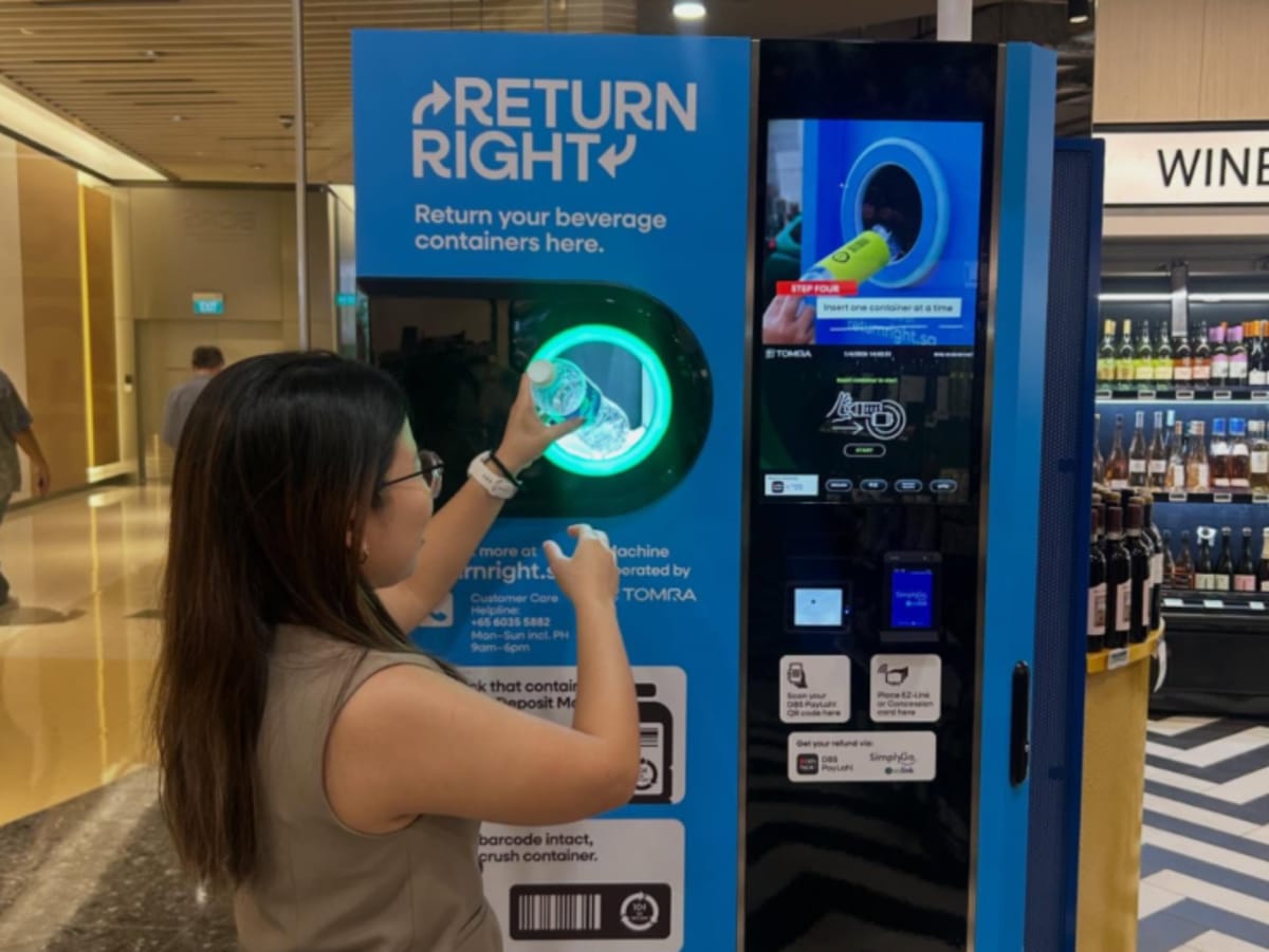 Singapore Launches Southeast Asia's First Bottle Deposit Scheme - Image 2