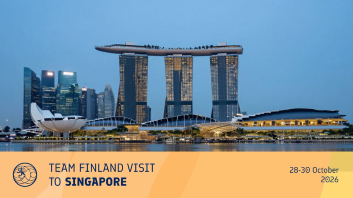 Finland Leads Green Tech Mission to Singapore in October - Image 2