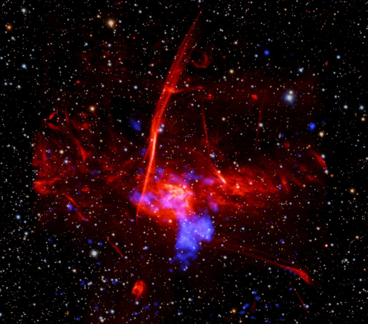 NASA Finds Star Explosion Near Milky Way's Black Hole - Image 2