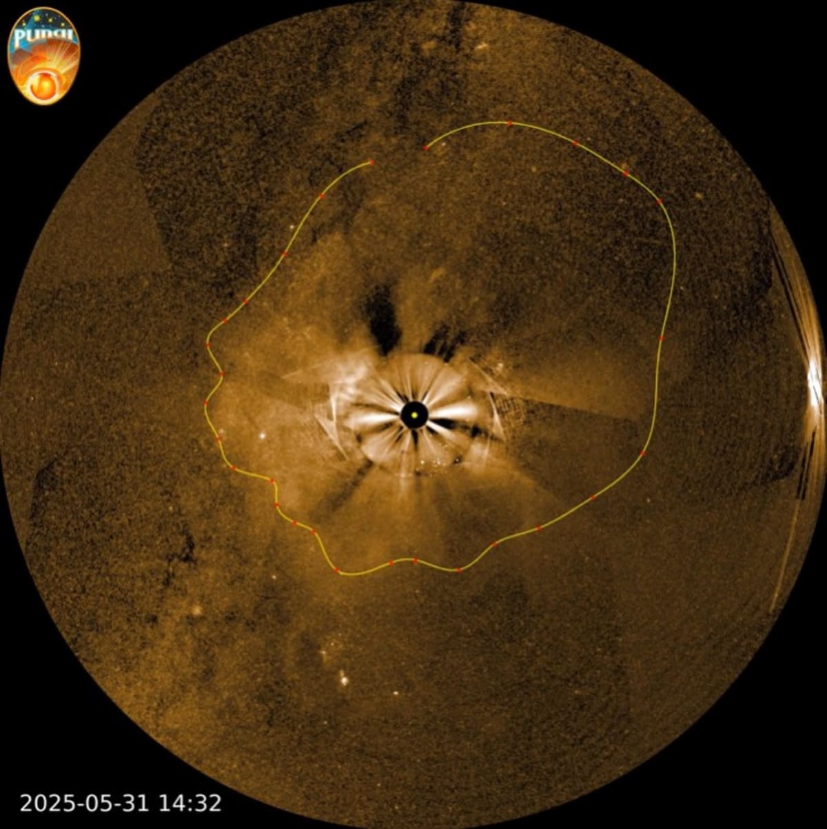 NASA Predicts Solar Storm to Within 30 Minutes