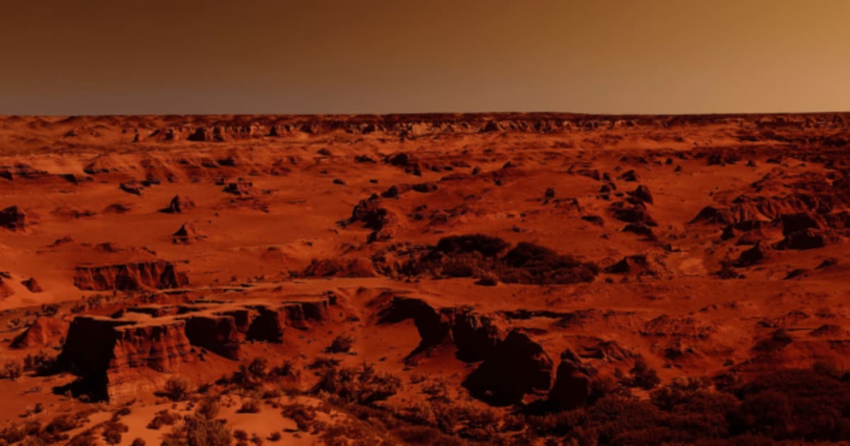 A Piece of Mars Just Returned Home After 600,000 Years - Image 3