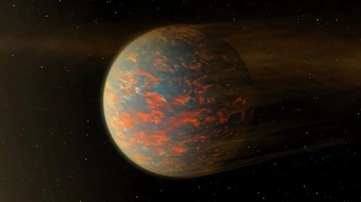 Webb Telescope Finds Lava Planet With Molten Ocean Atmosphere - Image 3