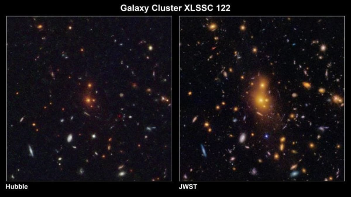 James Webb Telescope Finds Mystery Galaxy Cluster - Image 2