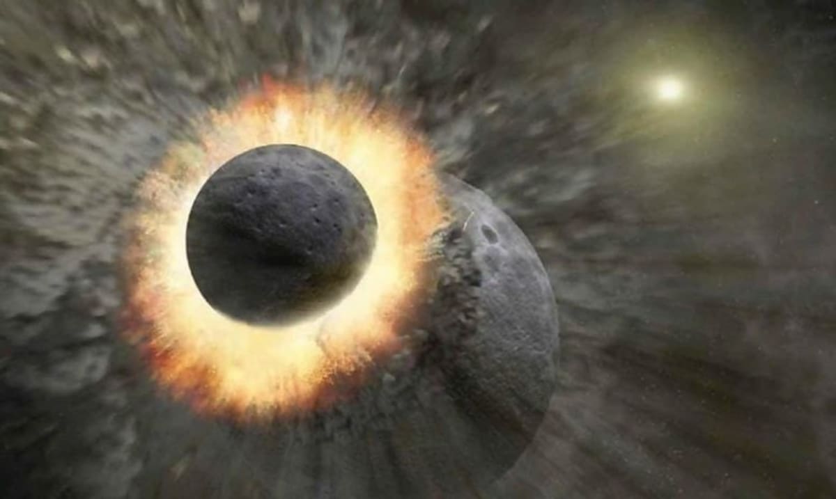 Moon May Have Formed in Just 5 Hours After Impact