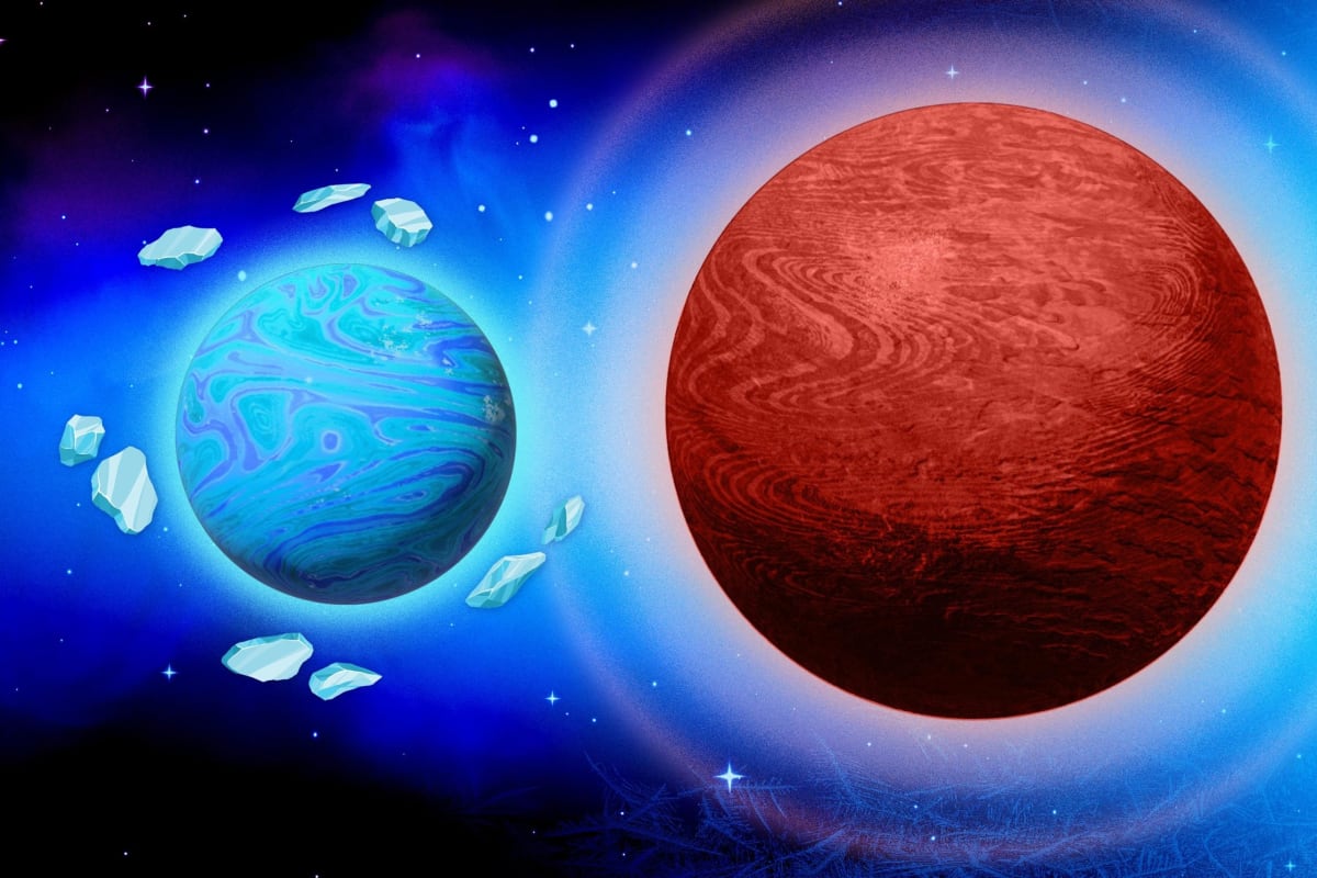 Strange Planet Pair 190 Light-Years Away Rewrites the Rules