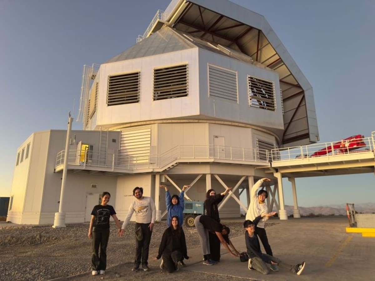 Students Find Universe's Most Pristine Star on Spring Break - Image 3