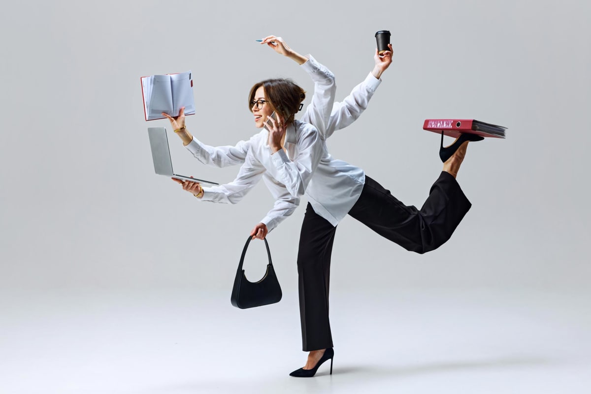 Your Brain Can Rewire Itself to Actually Multitask