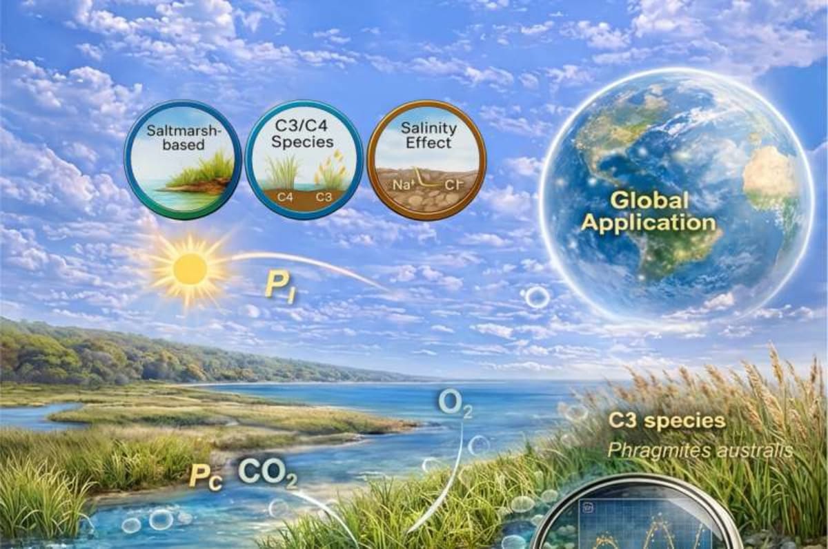 Scientists Map Salt Marshes Storing 67M Tons of Carbon - Image 2