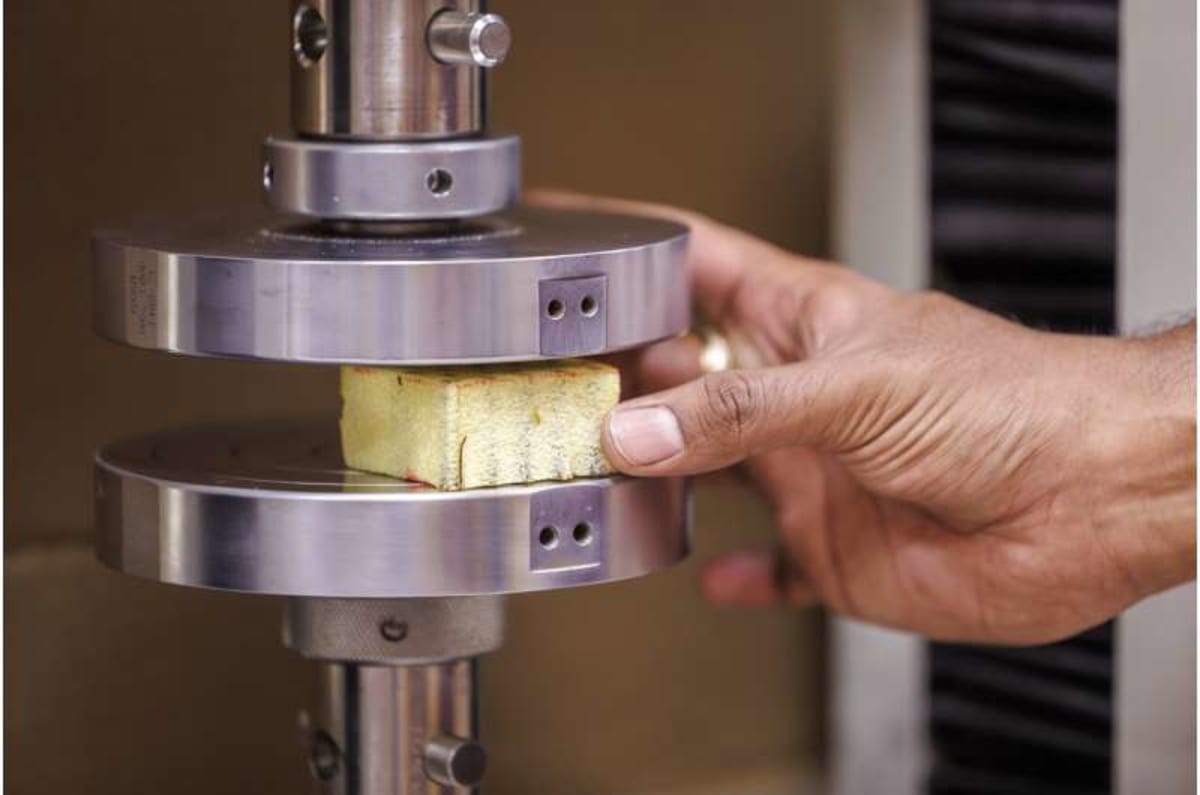 Texas A&M's 'Super Foam' Absorbs 10x More Energy Than Padding - Image 3