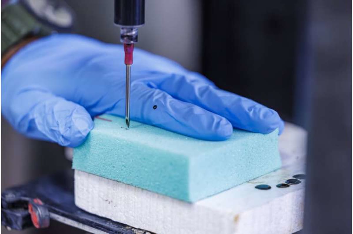 Texas A&M's 'Super Foam' Absorbs 10x More Energy Than Padding - Image 4