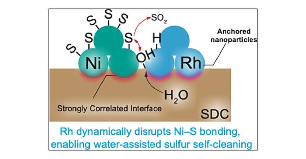 Scientists Create Self-Cleaning Fuel Cells That Fight Sulfur - Image 4