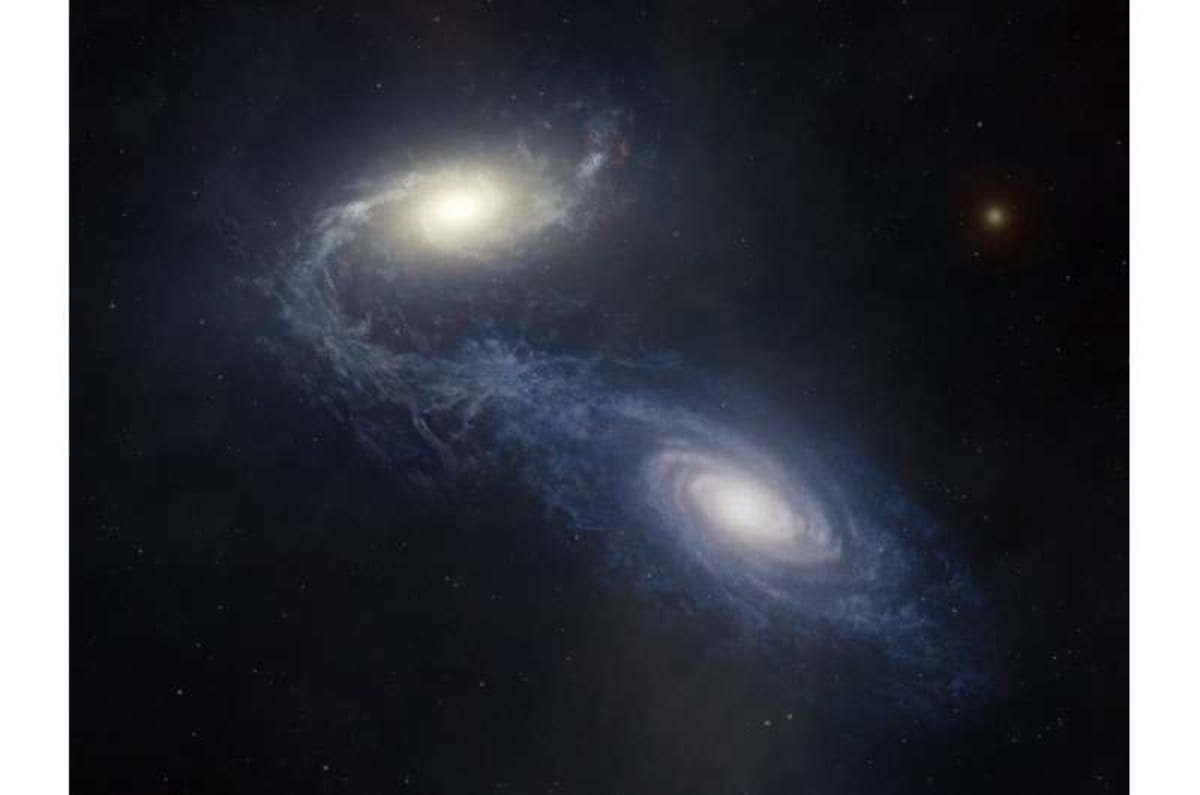Scientists Map 12 Billion Years of Galaxy's History - Image 3