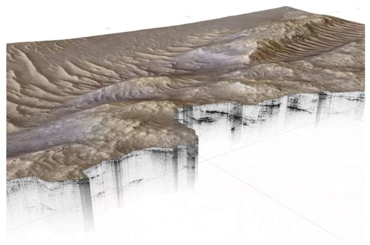 NASA Rover Finds Ancient River Delta Buried Deep on Mars - Image 3