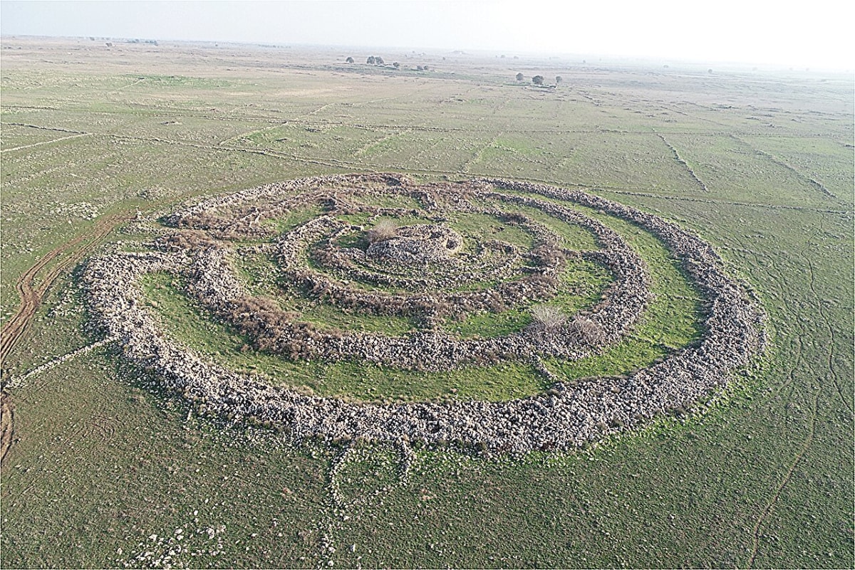 Satellites Reveal 28 Ancient Stone Circles in Golan Heights