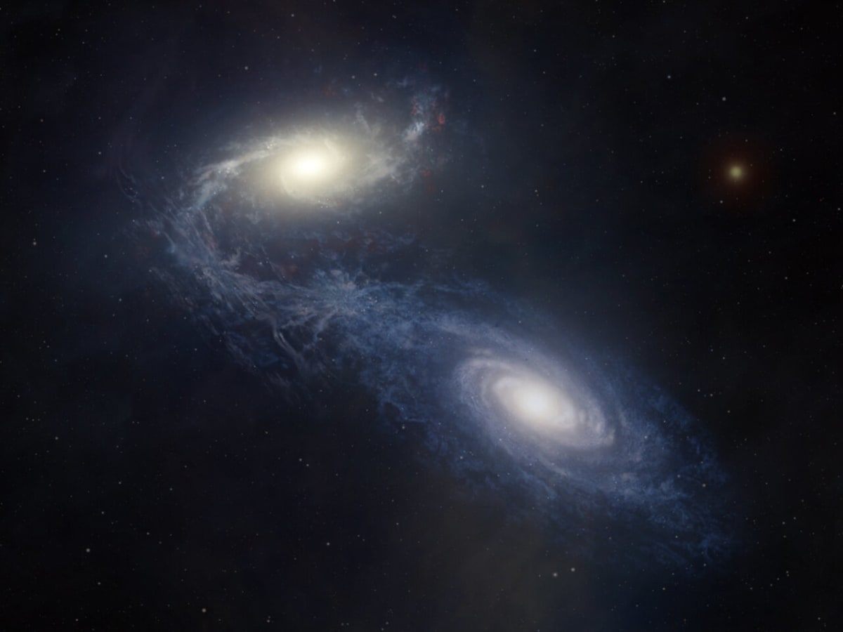 Scientists Map 12 Billion Years of Galaxy's History - Image 2