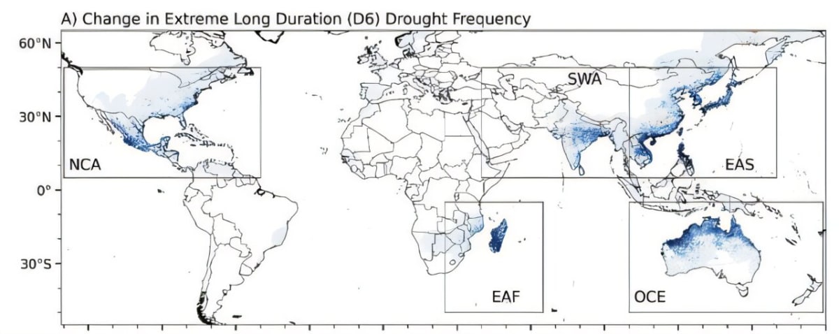 Typhoons Prevent Extreme Droughts in Vulnerable Regions