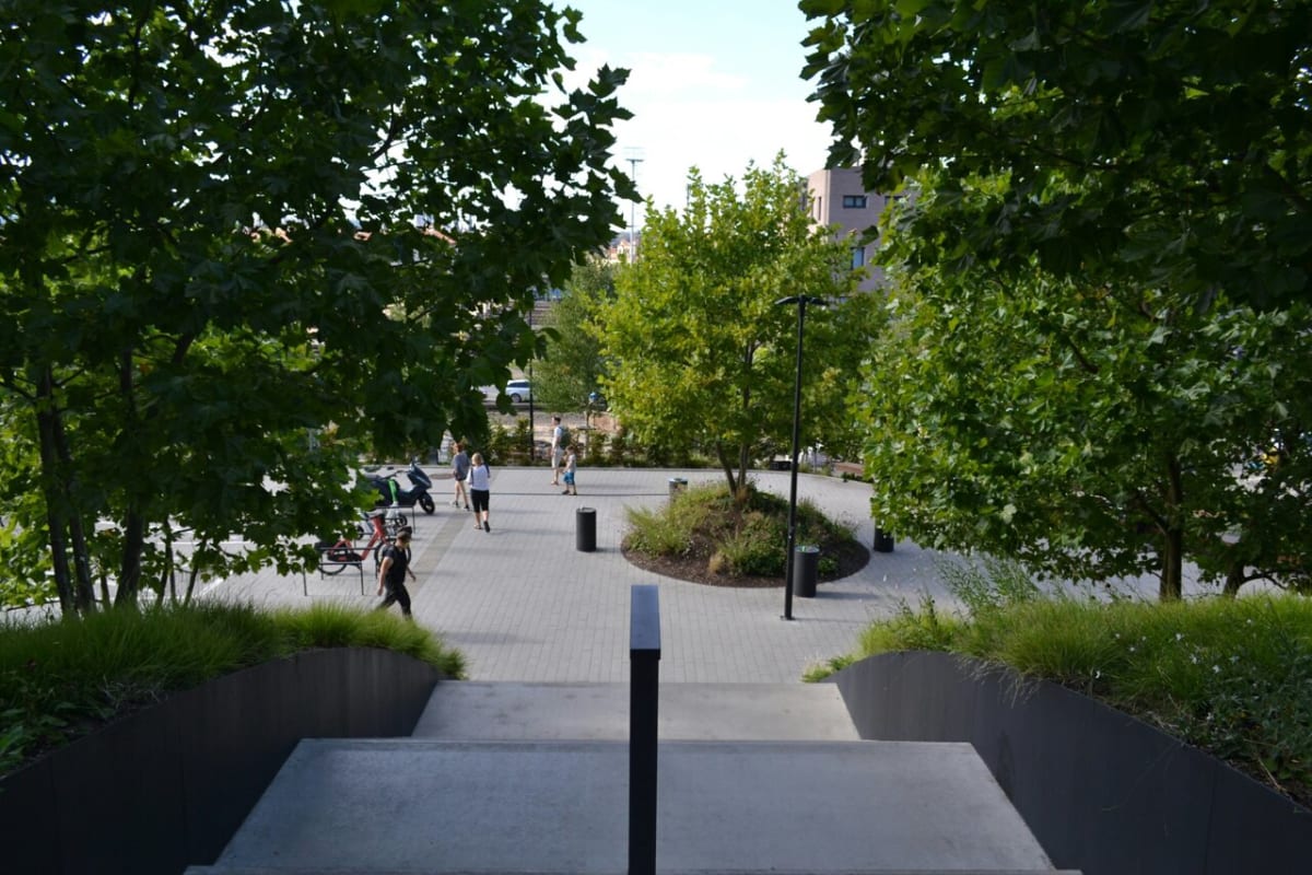 Barcelona Cuts Street Noise 3dB With Pedestrian Green Axes - Image 2