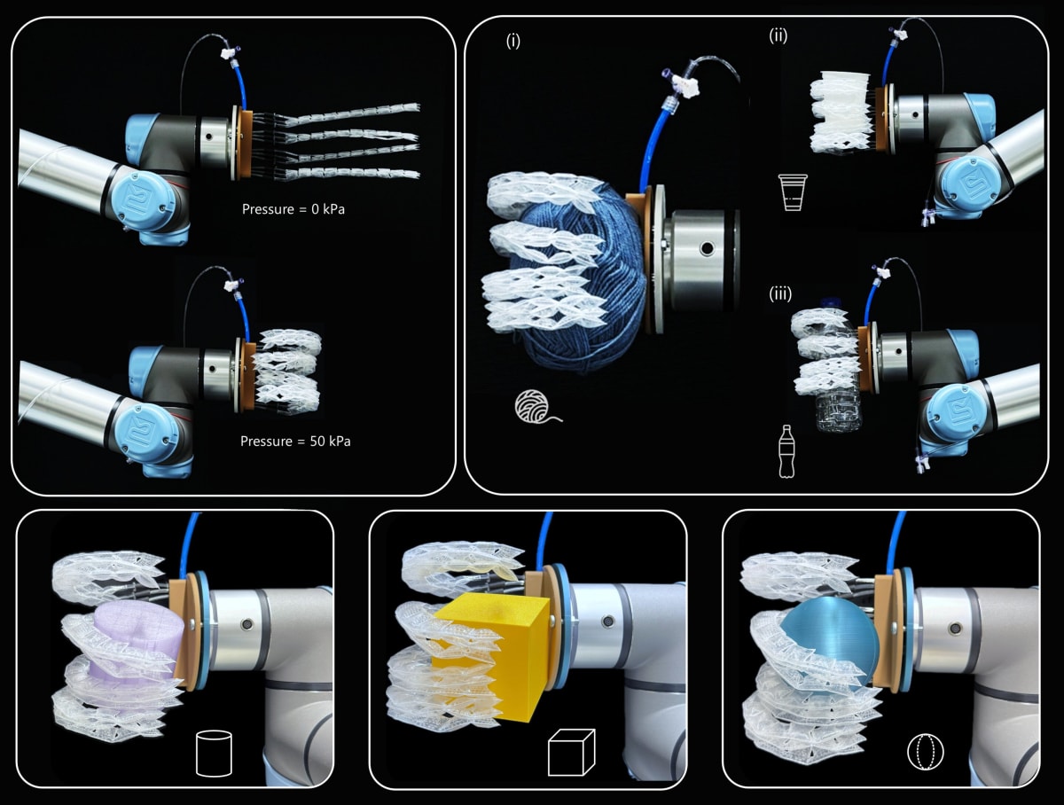 Oxford Makes Soft Robots for 10 Cents in 10 Minutes