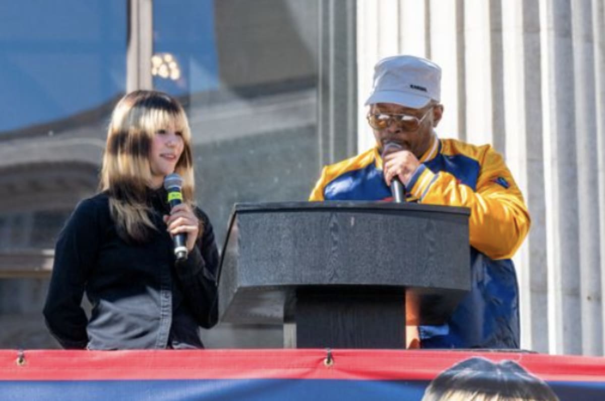 Oakland Celebrates Olympic Gold Medalist Alysa Liu