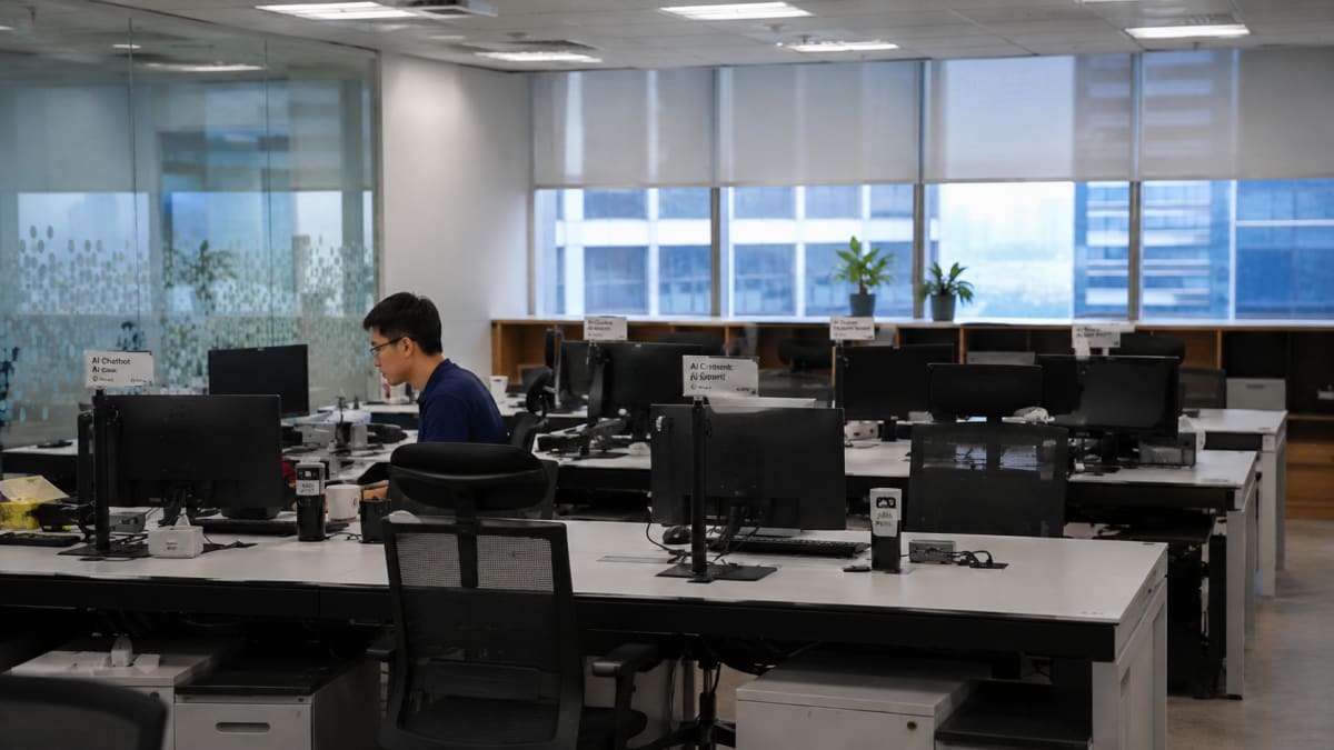 Tech CEOs Walk Back AI Job Loss Claims Amid Backlash