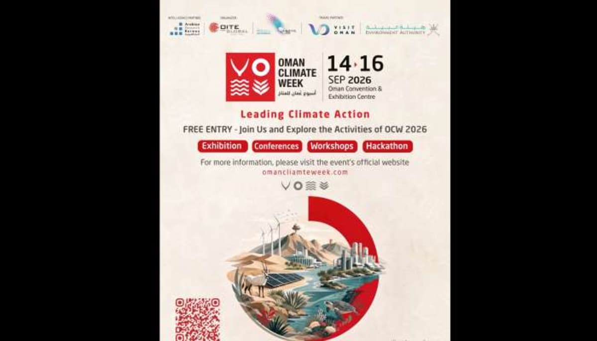 Oman Climate Week 2026 Unites Leaders for Climate Action