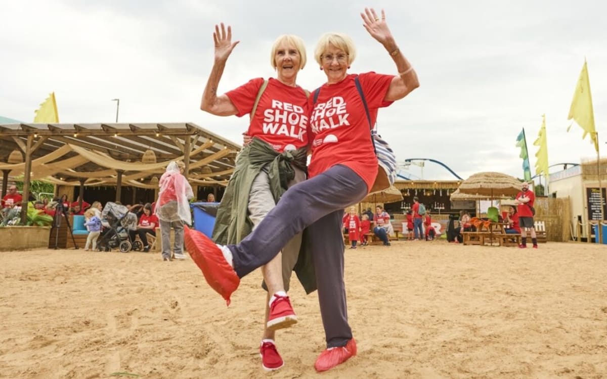 Sheffield's Red Shoe Walk Returns After Raising £10,000 - Image 2