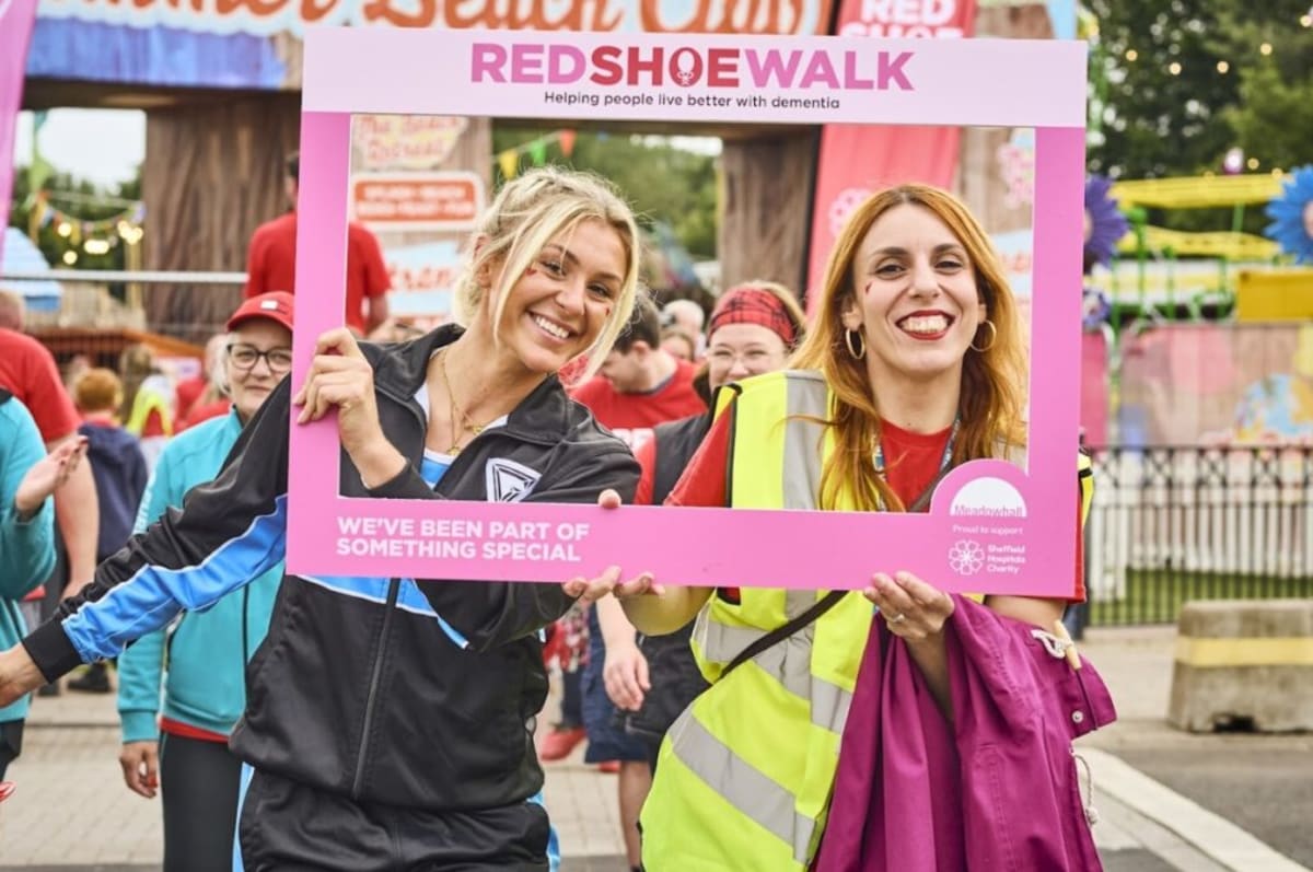 Sheffield's Red Shoe Walk Returns After Raising £10,000 - Image 5