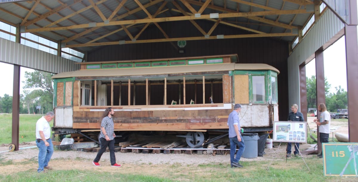 Wyoming Volunteers Restore Last Remaining Streetcar - Image 2