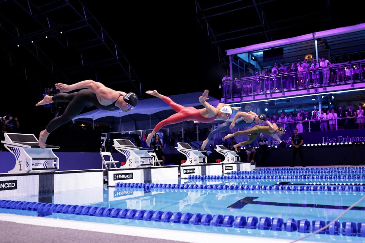 Clean Athletes Win at Doping-Allowed Competition