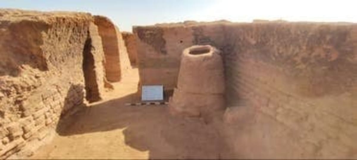 Complete Byzantine City Found Under Egyptian Desert