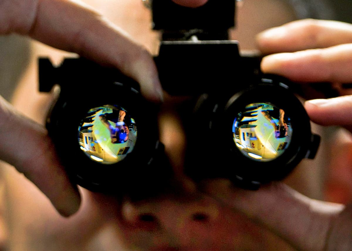 New Night Vision Glasses See in Full Color, Not Green