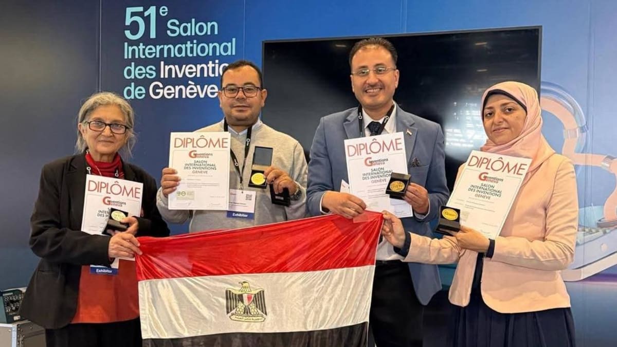 Egypt Wins 5 Medals at Geneva Inventions Exhibition