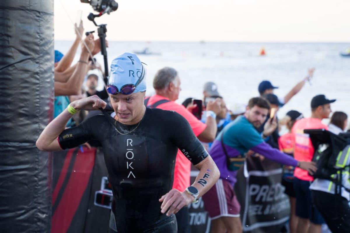 Taylor Knibb Wins Fourth 70.3 World Championship in France - Image 3